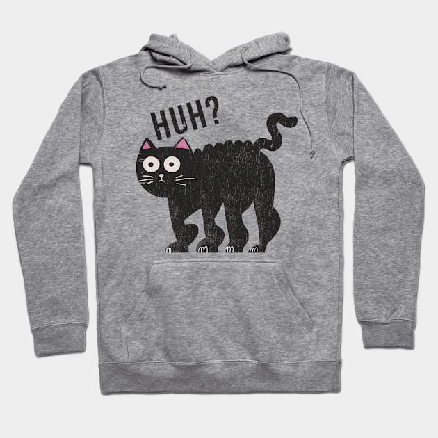 Huh-Cat Hoodie by Swot Tren